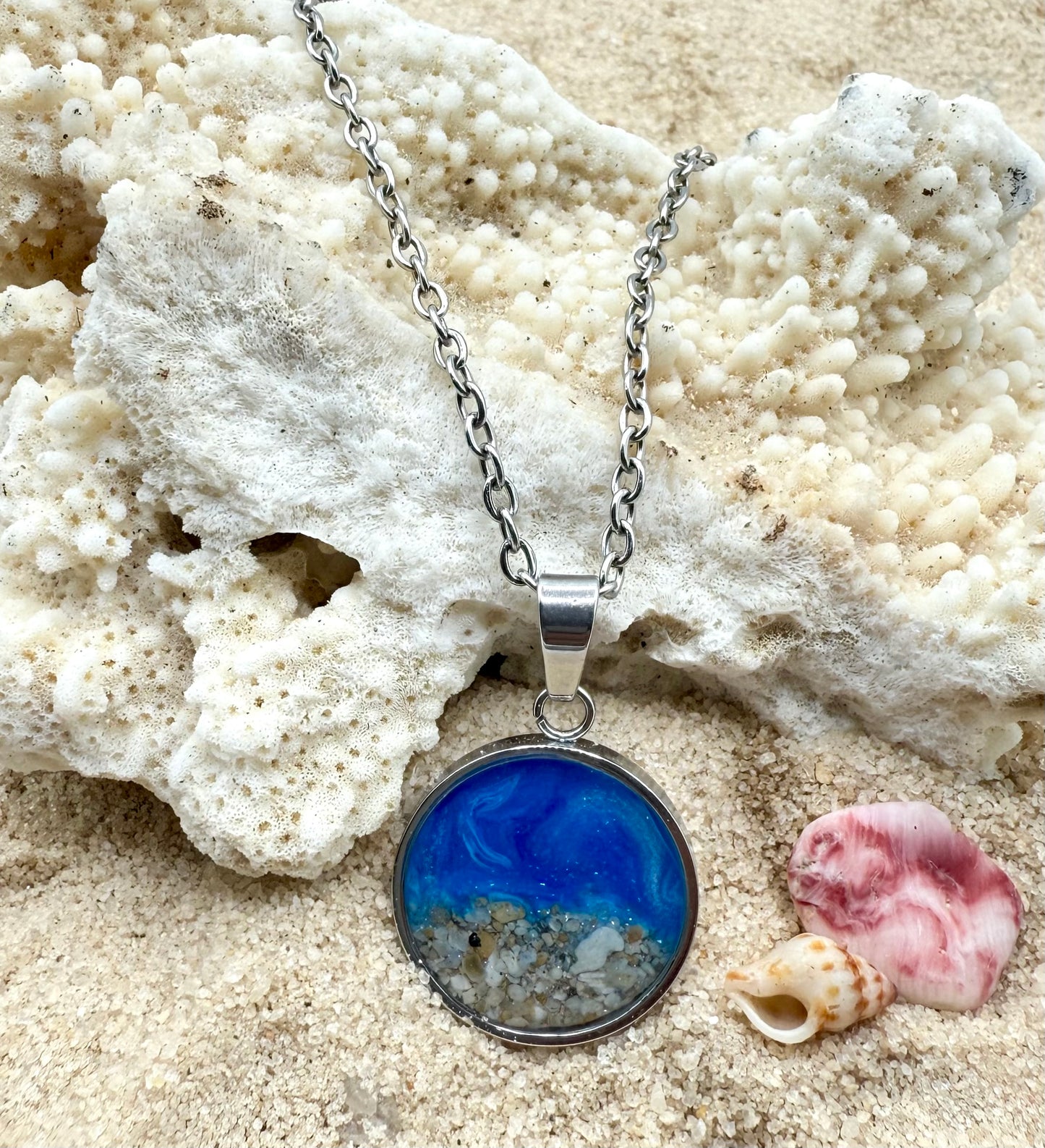 Sands of Time Memorial Keepsake