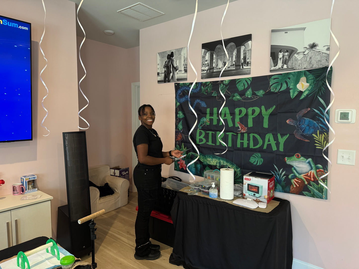 Fur, Feathers & Fun Birthday Bash