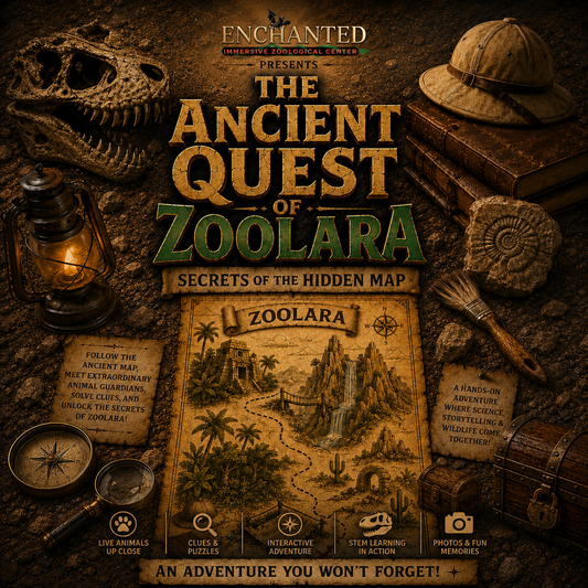 The Ancient Quest of Zoolara: Secrets of the Hidden Map