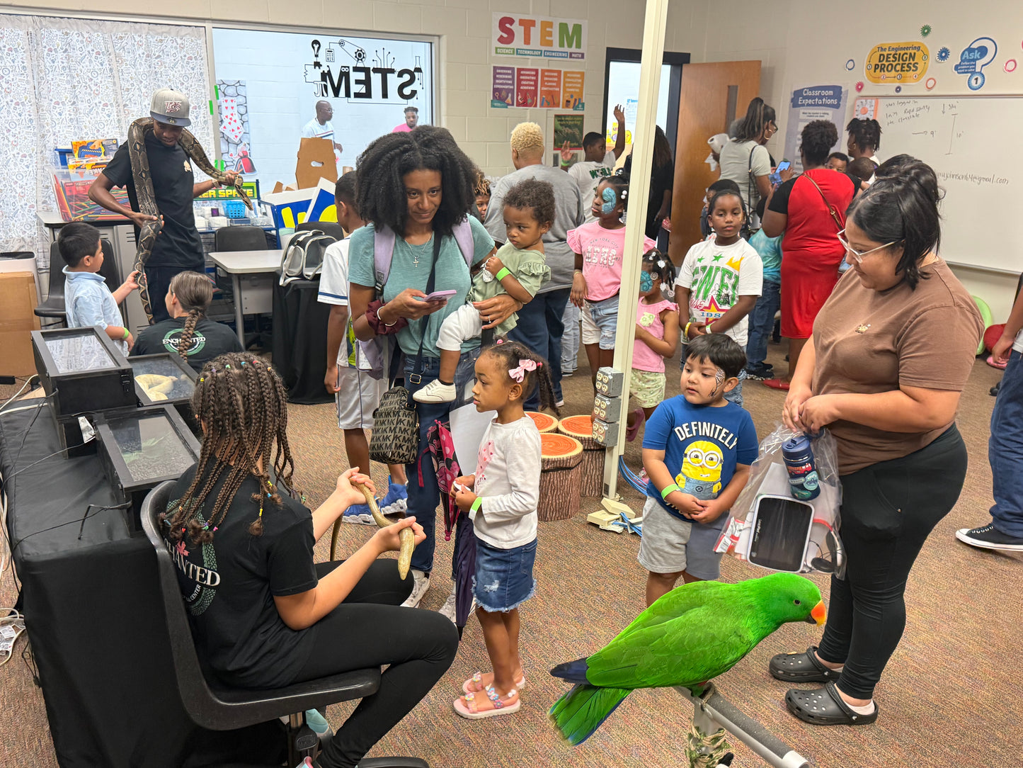 STEM in Motion: Zoology & Life Sciences Course