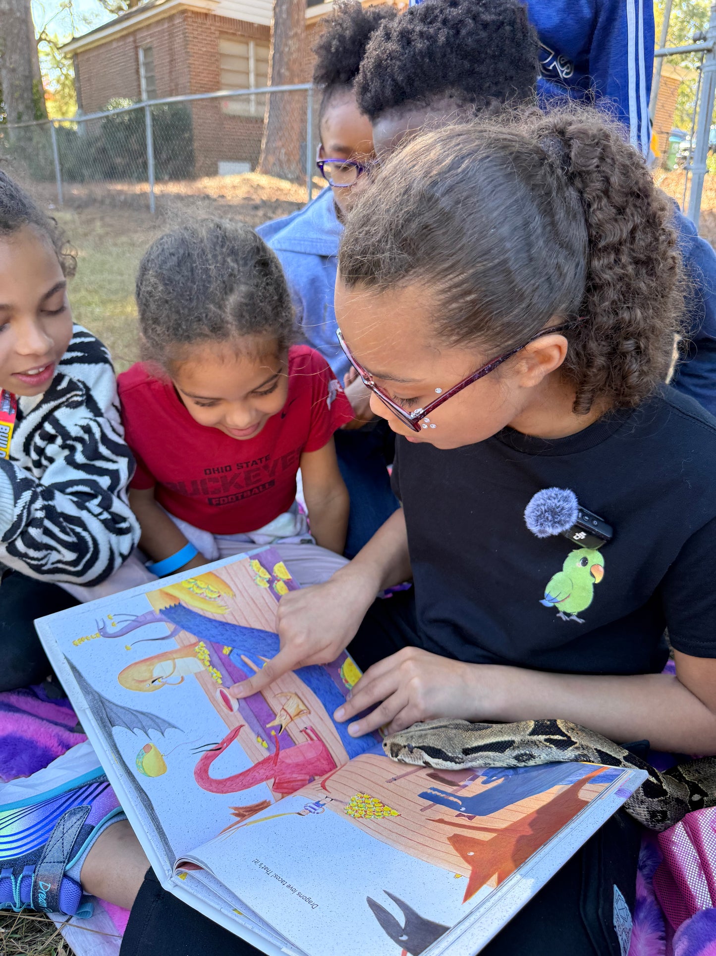 ‘My Reading Pal’ Literacy Event (K-4th)